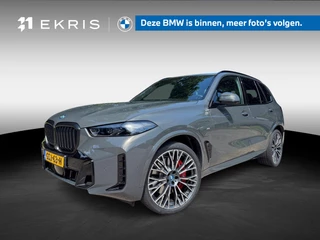 BMW X5 xDrive50e | M Sportpakket Pro | 22 inch BMW Individual Multispaak | Integral Active Steering | Glazen panoramadak | Soft-Close-Automatic voor portieren | Driving Assistant Professional