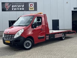 Renault Master T35 2.3 dCi OPRIJWAGEN LUCHTVERING LIER AUTOAMBU