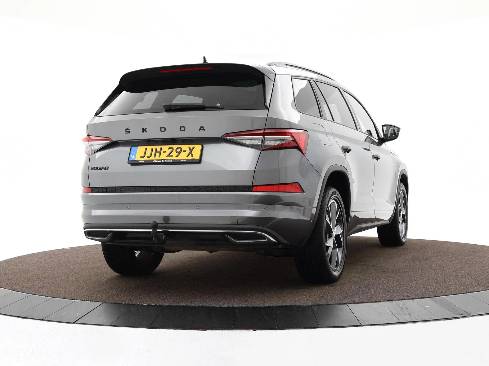 Hoofdafbeelding Škoda Kodiaq