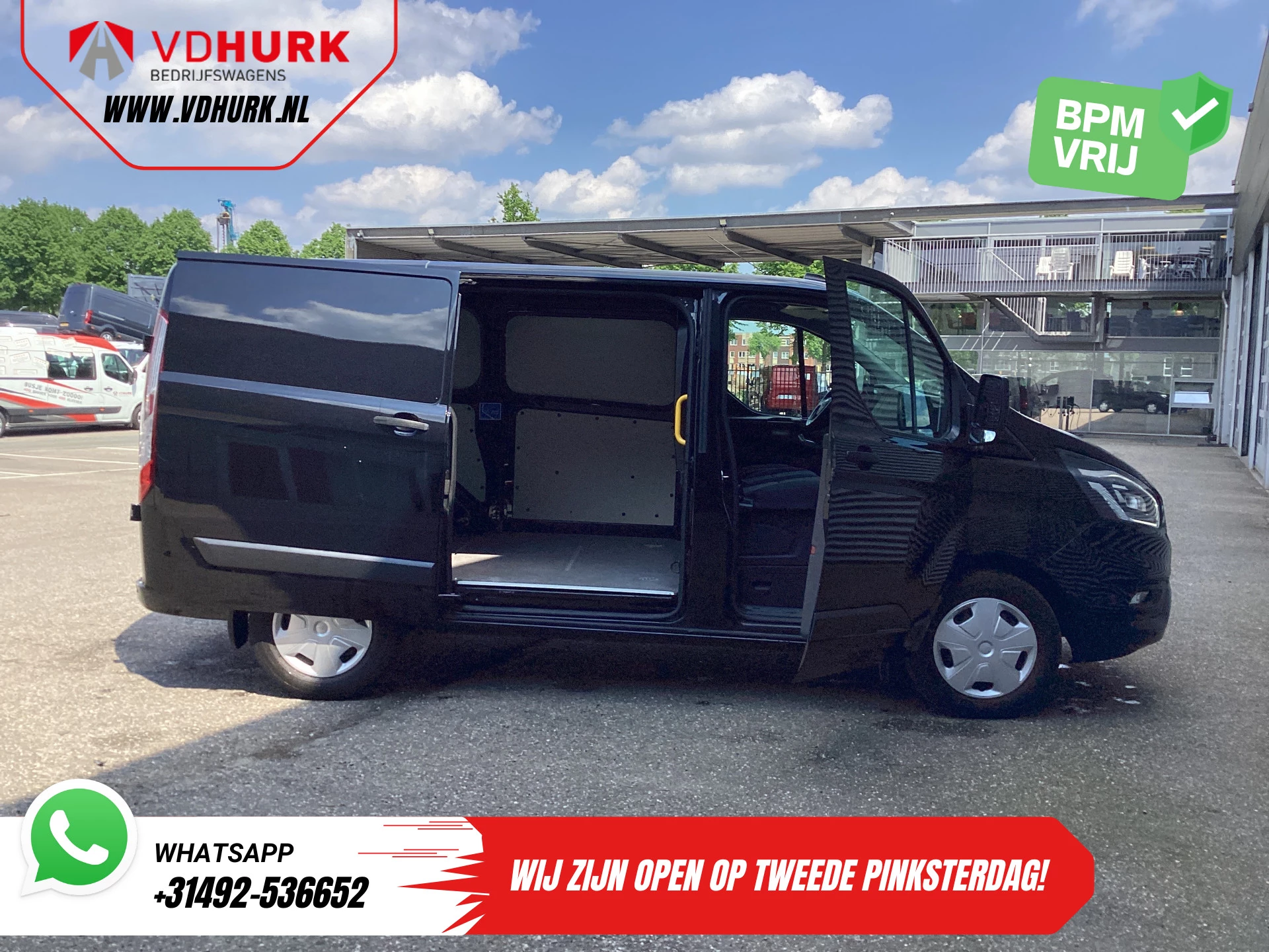 Hoofdafbeelding Ford Transit Custom