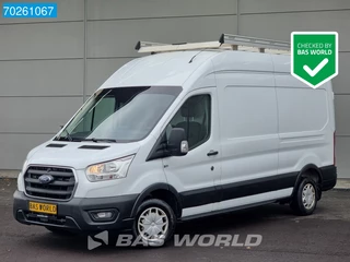 Ford Transit 130pk L3H3 Euro6 Imperiaal Airco Cruise Navi Hoog dak 13m3 Airco Cruise control