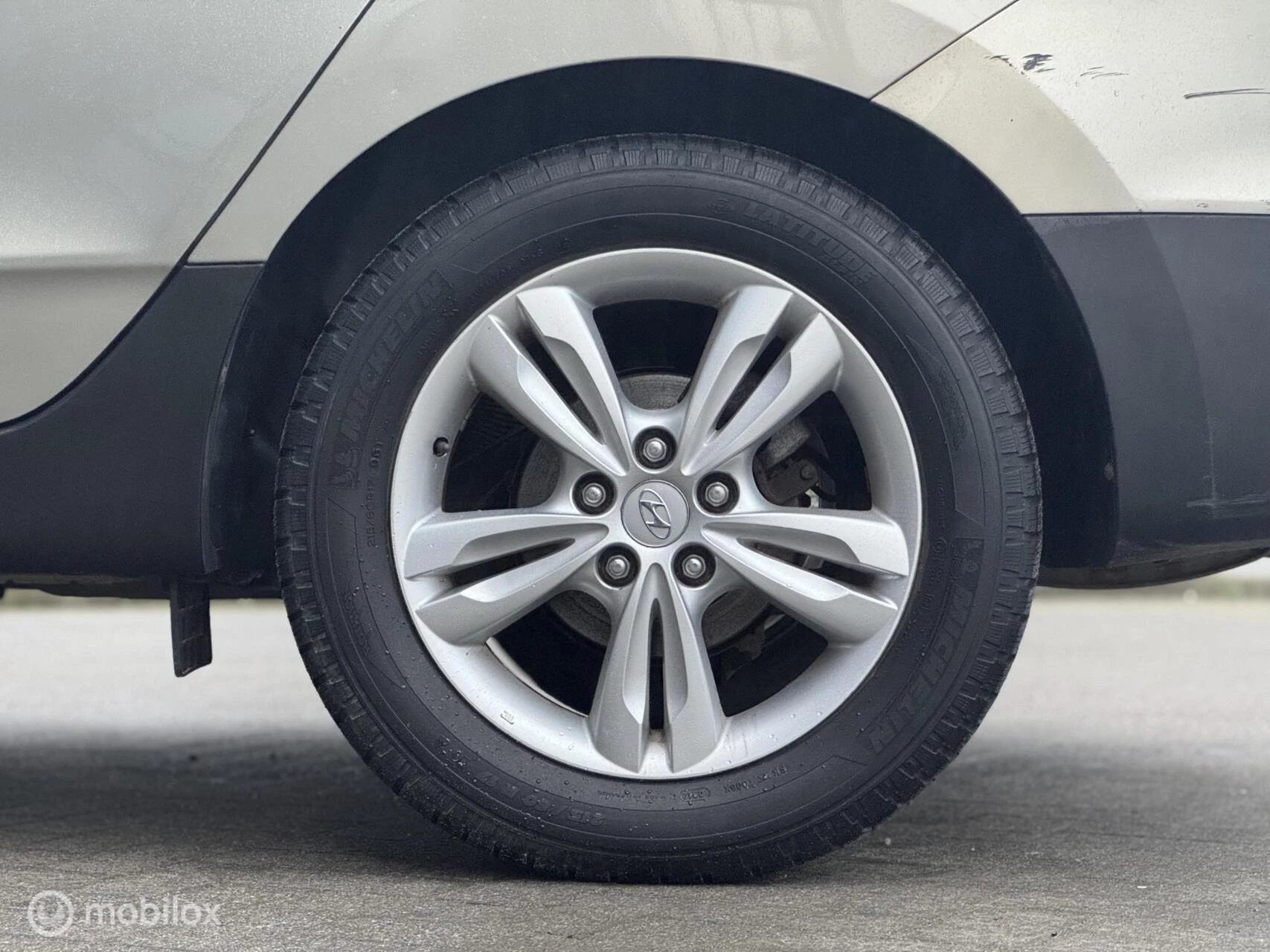 Hoofdafbeelding Hyundai ix35