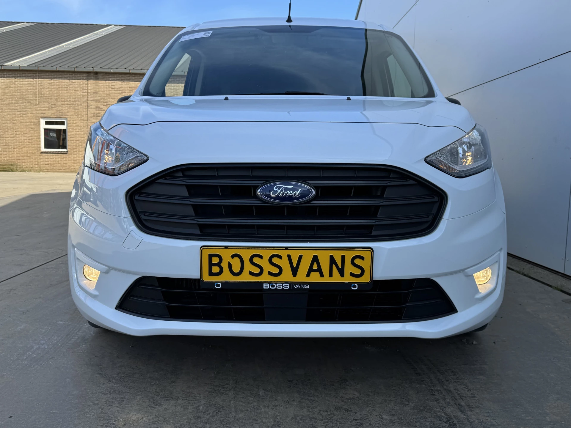 Hoofdafbeelding Ford Transit Connect