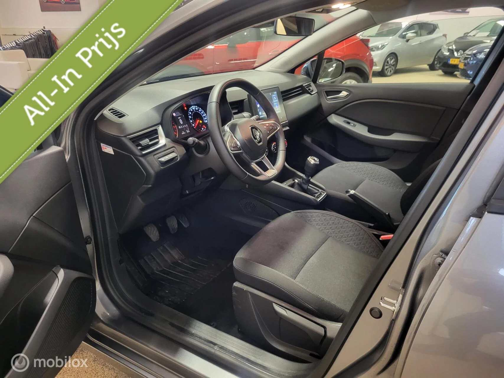 Hoofdafbeelding Renault Clio