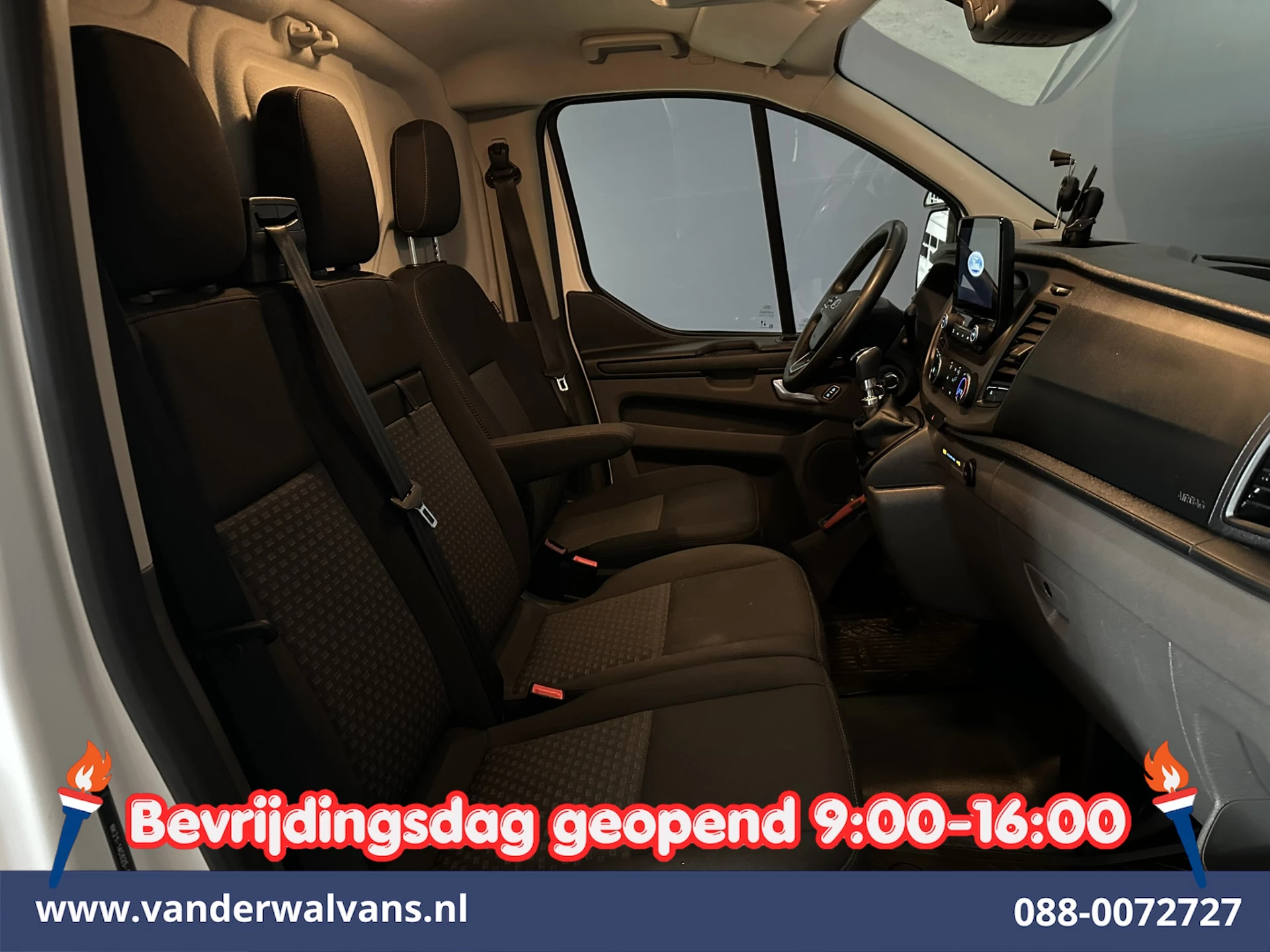 Hoofdafbeelding Ford Transit Custom