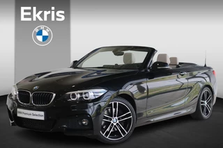 BMW 2 Serie Cabrio 220i High Executive | M-Sportpakket | 18'' LMV | Afneembare Trekhaak