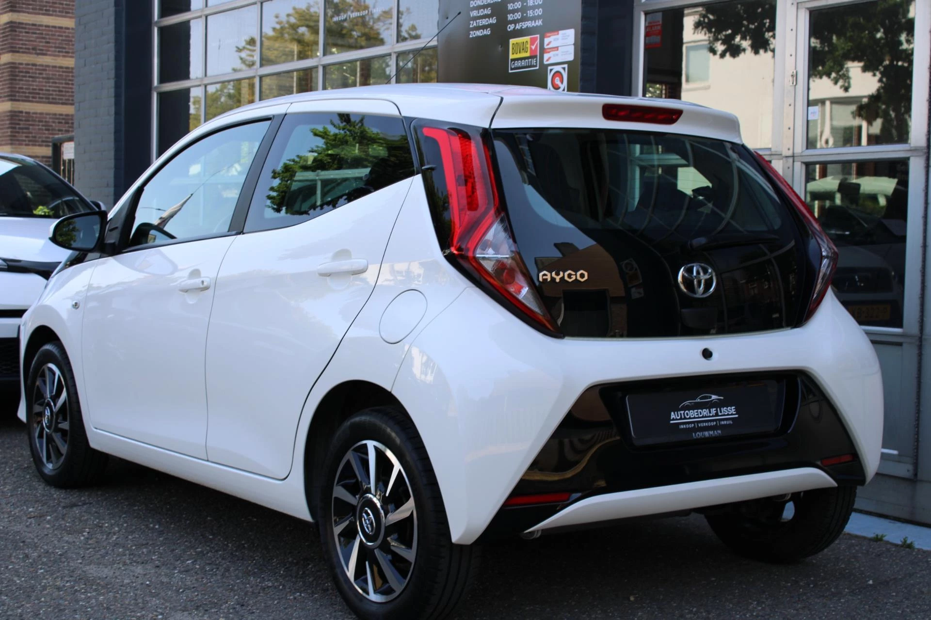 Hoofdafbeelding Toyota Aygo