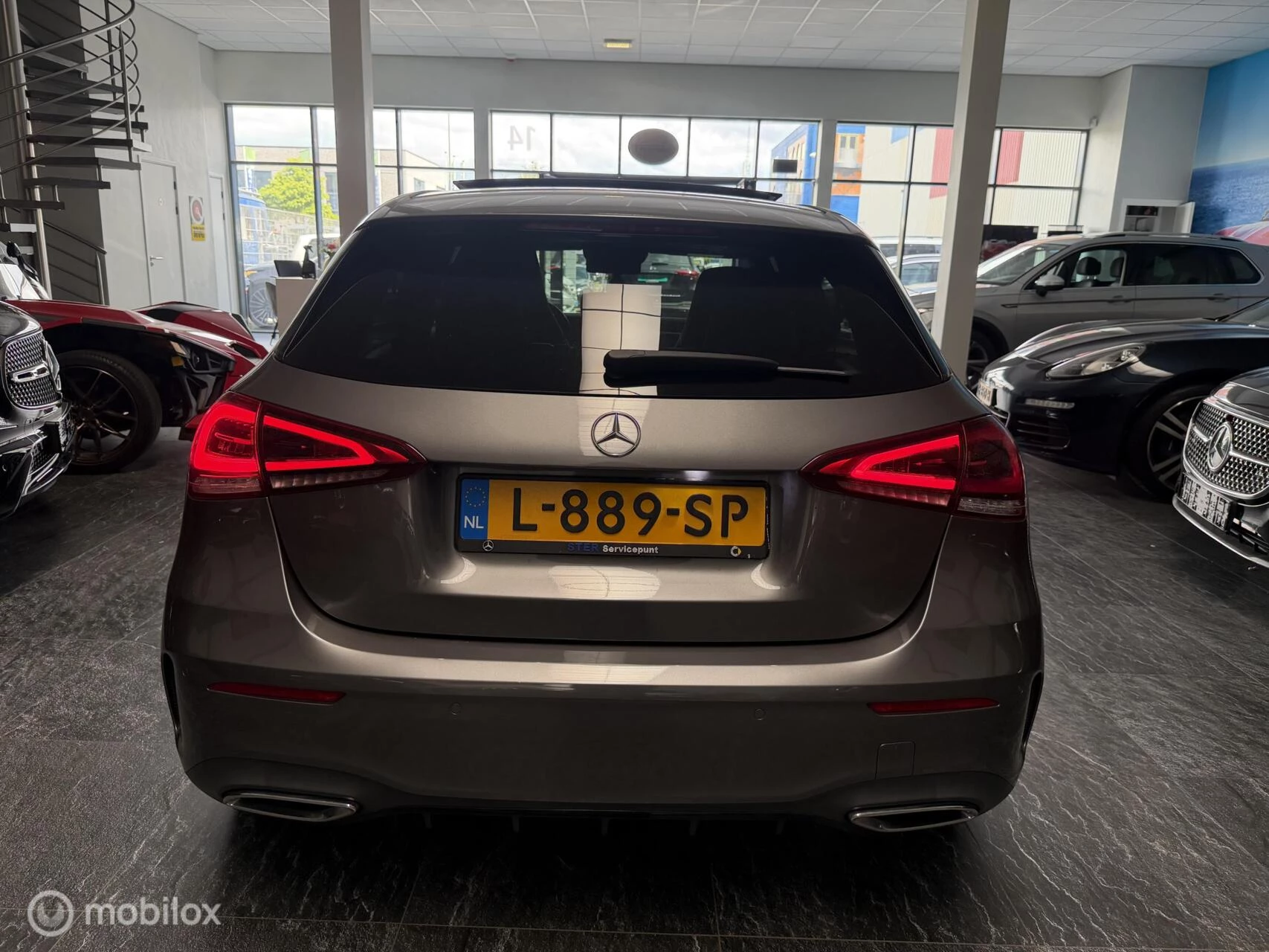 Hoofdafbeelding Mercedes-Benz A-Klasse