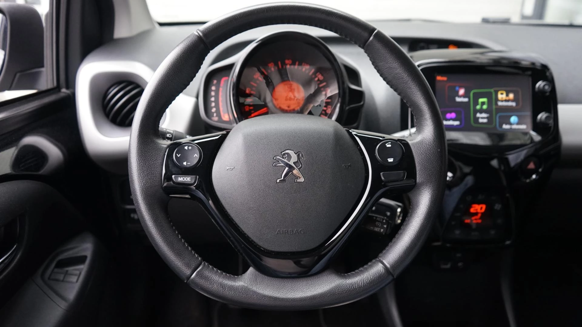 Hoofdafbeelding Peugeot 108