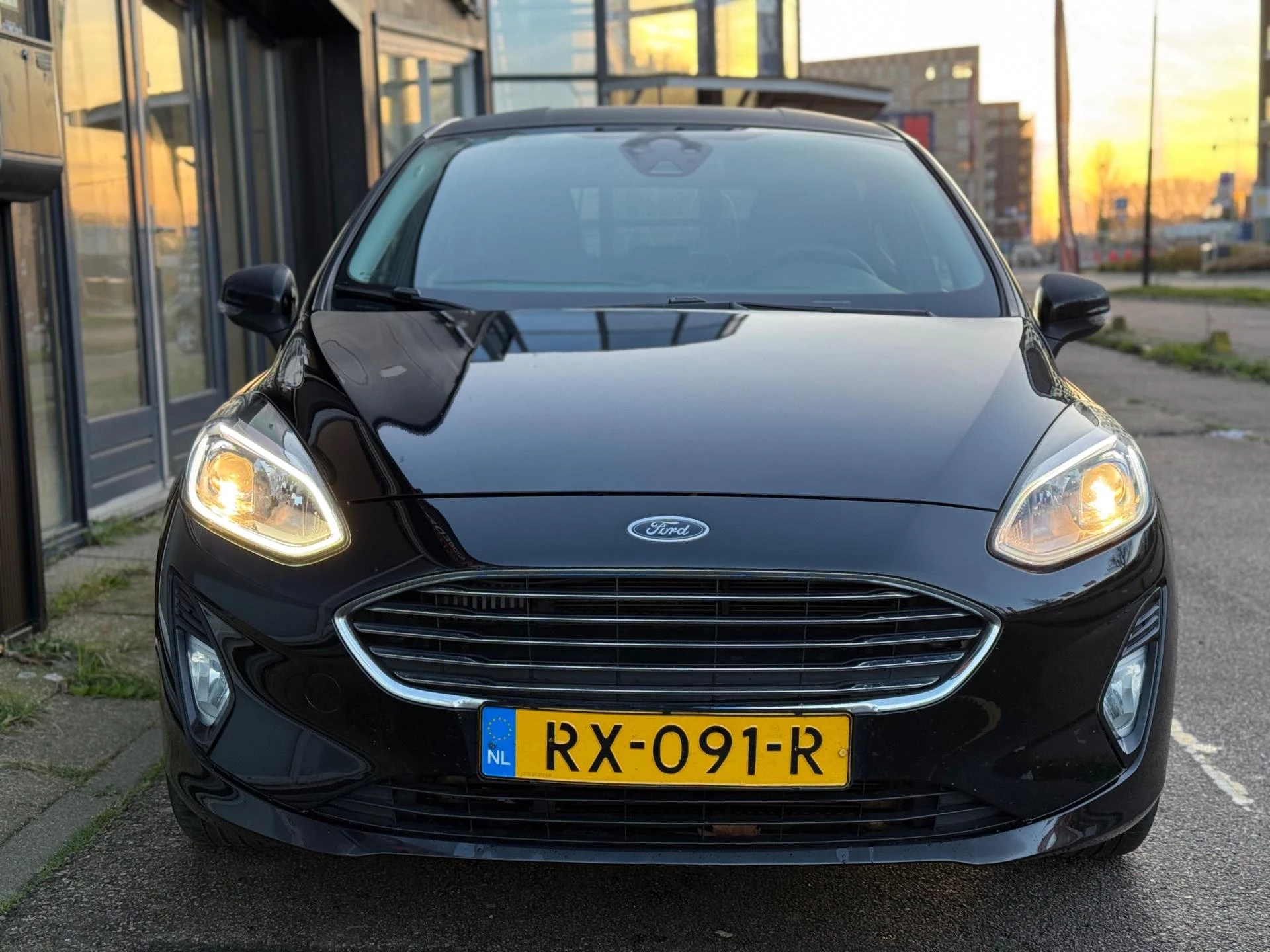 Hoofdafbeelding Ford Fiesta