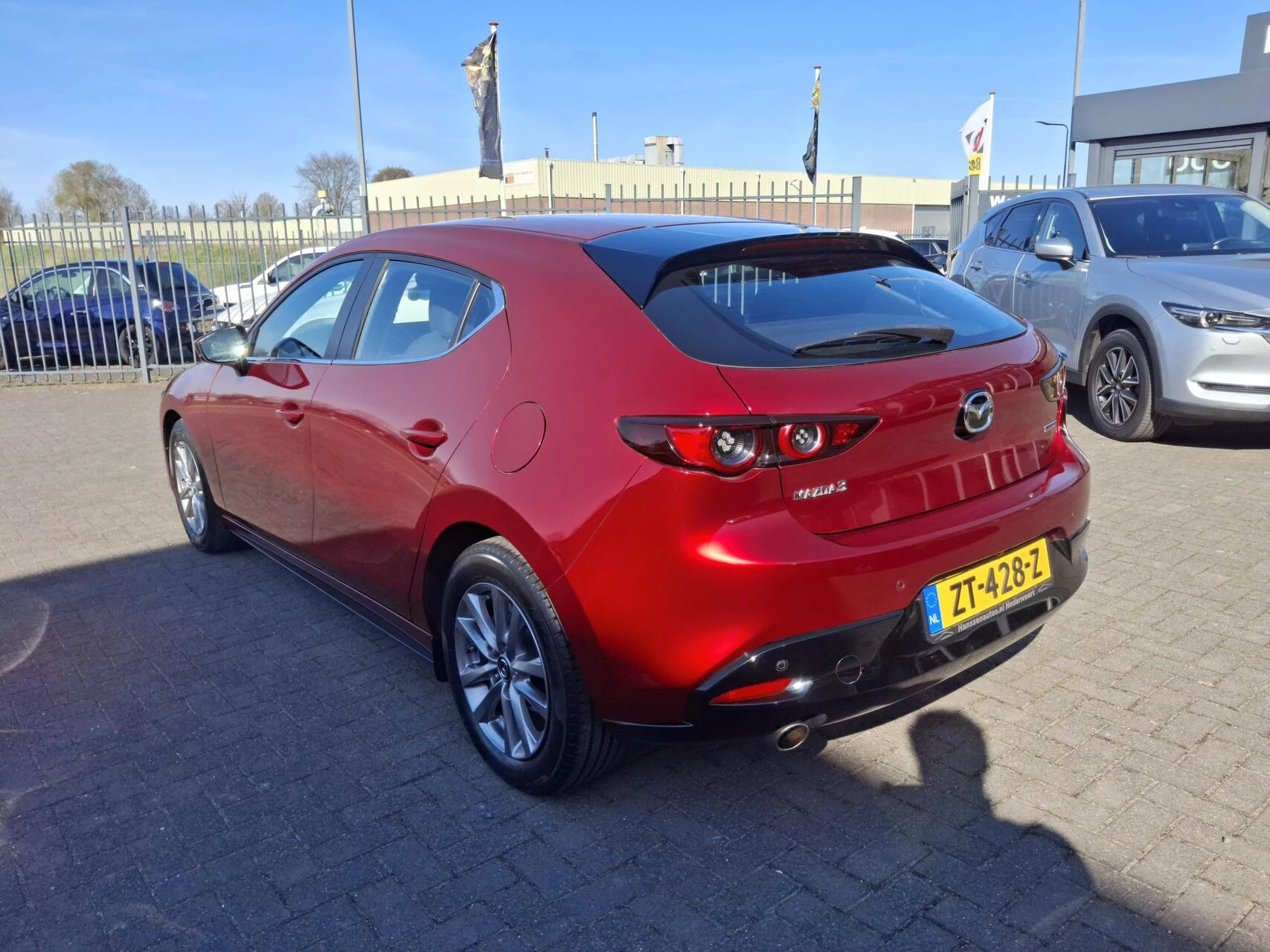 Hoofdafbeelding Mazda 3
