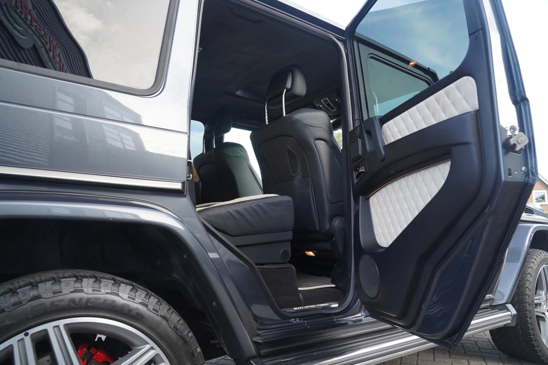 Hoofdafbeelding Mercedes-Benz G-Klasse