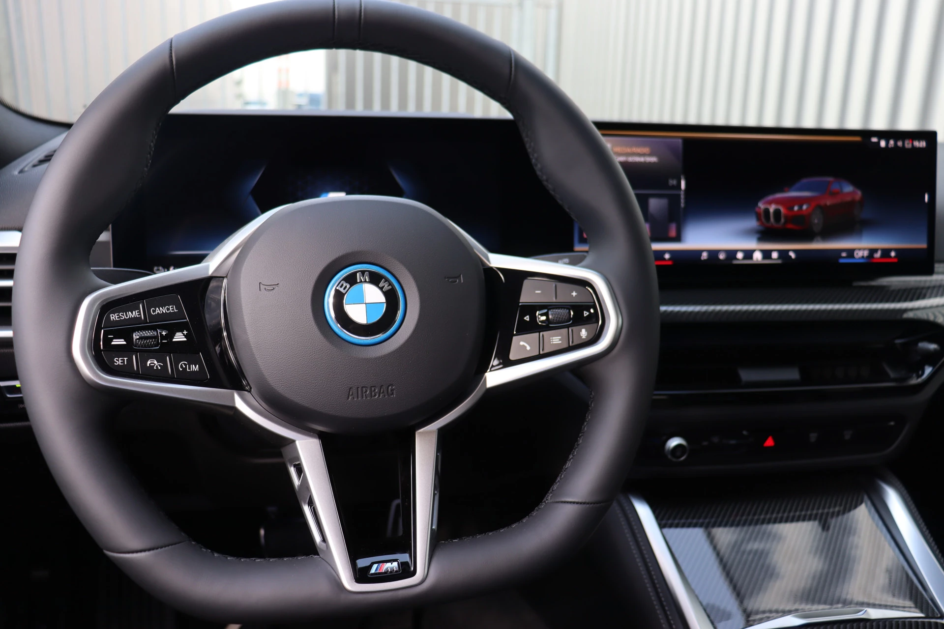 Hoofdafbeelding BMW i4