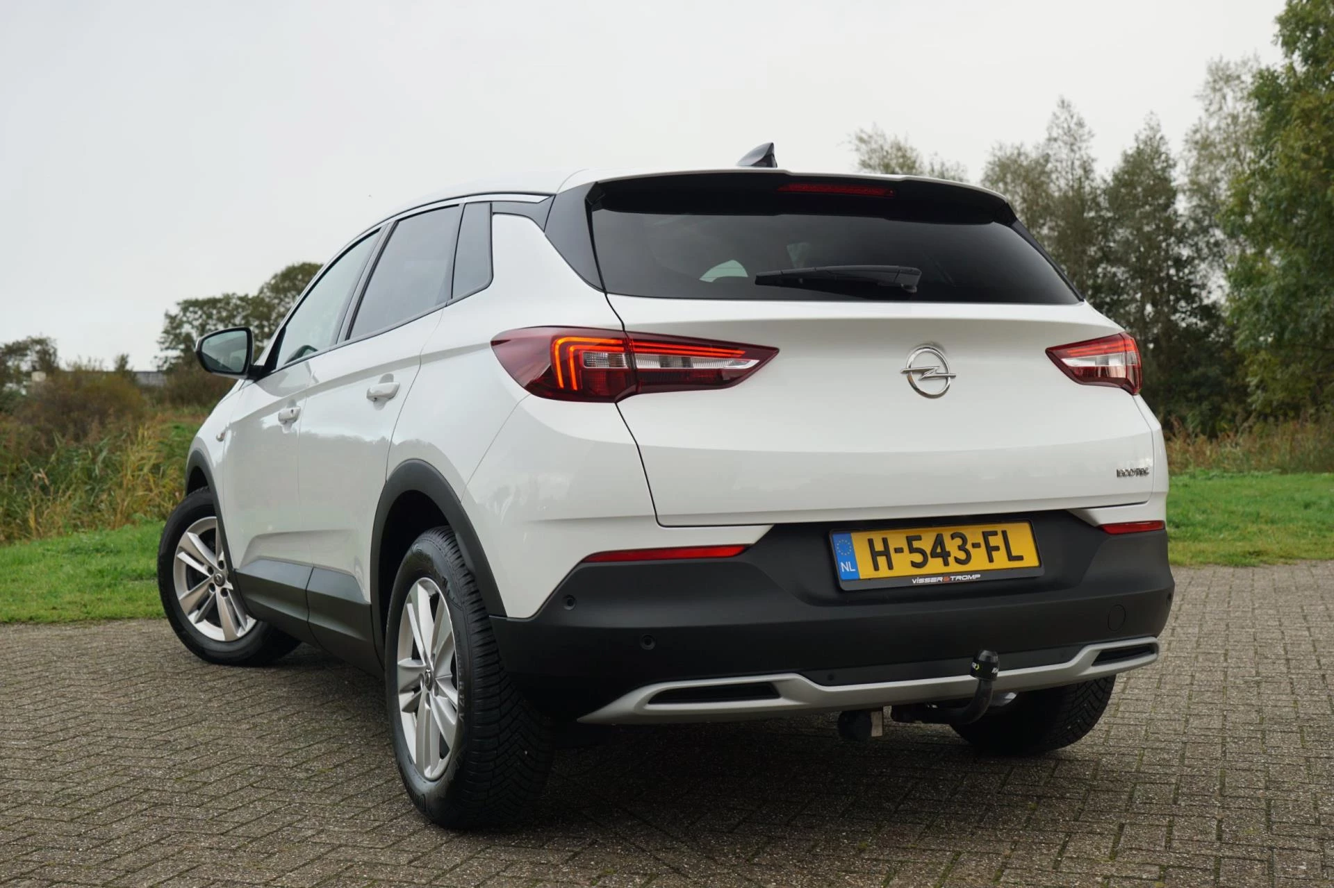 Hoofdafbeelding Opel Grandland X