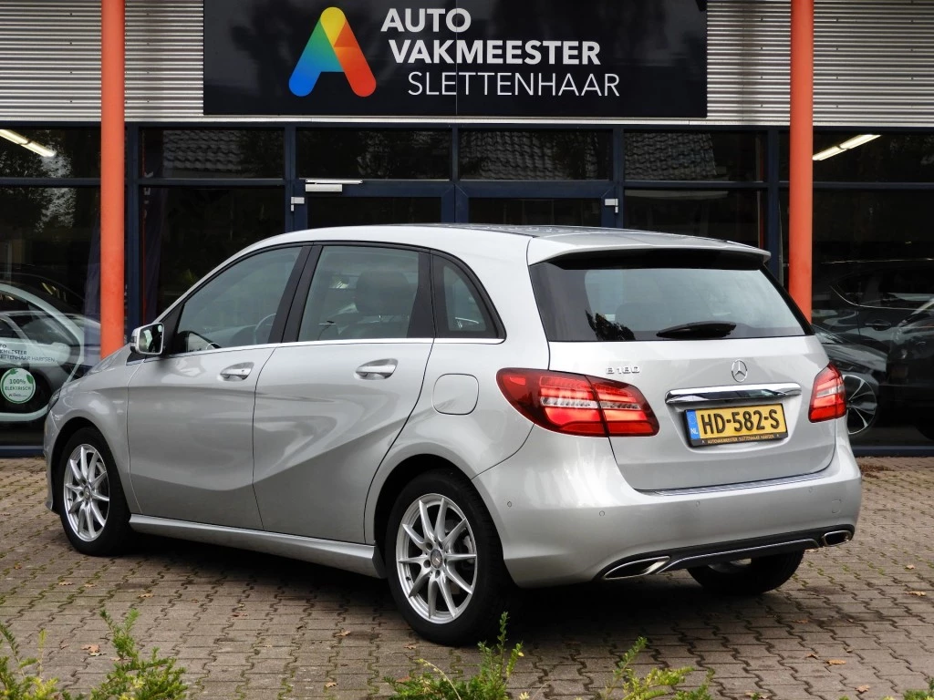 Hoofdafbeelding Mercedes-Benz B-Klasse