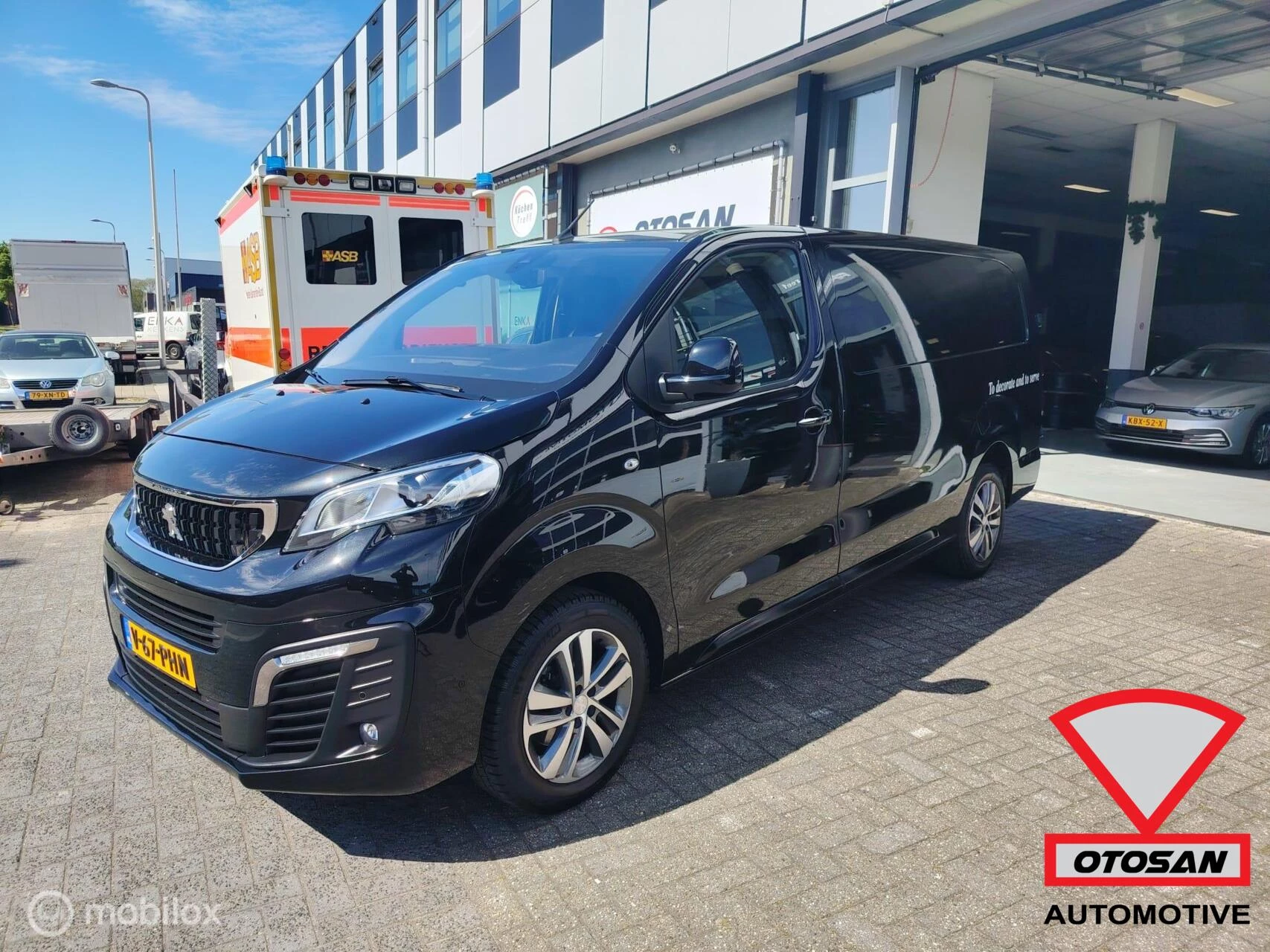 Hoofdafbeelding Peugeot Expert