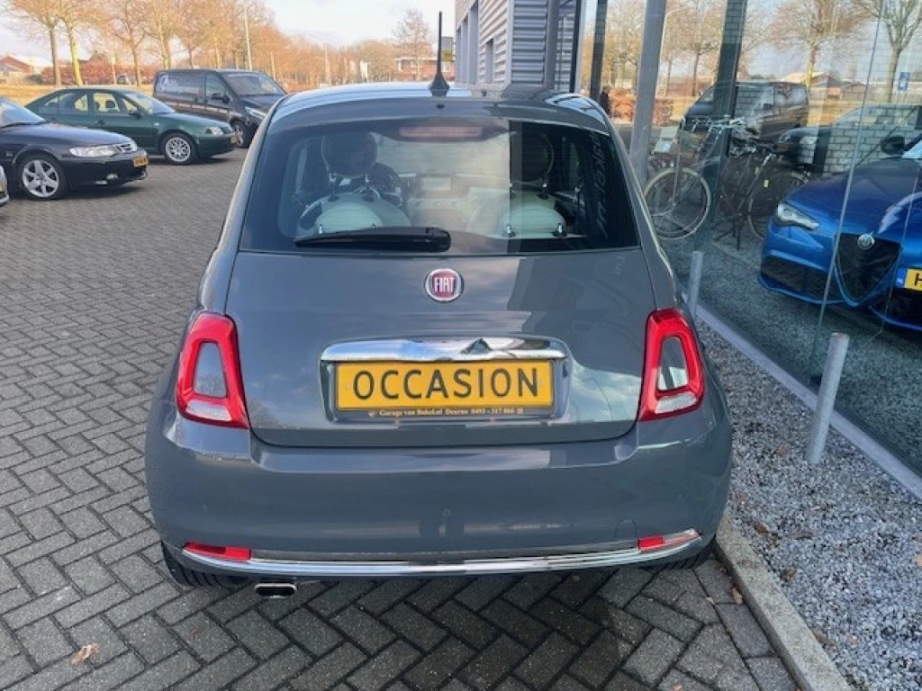 Hoofdafbeelding Fiat 500