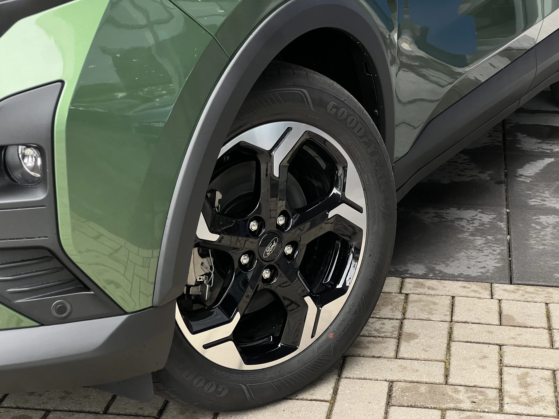 Hoofdafbeelding Ford Tourneo Courier