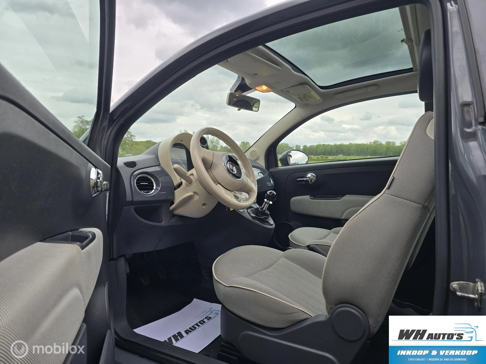 Hoofdafbeelding Fiat 500