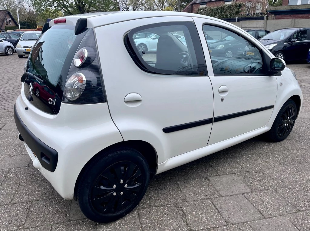 Hoofdafbeelding Citroën C1