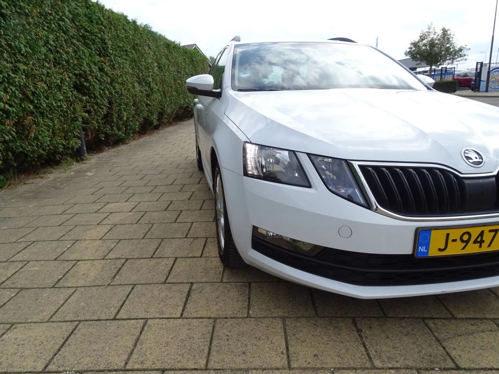 Hoofdafbeelding Škoda Octavia