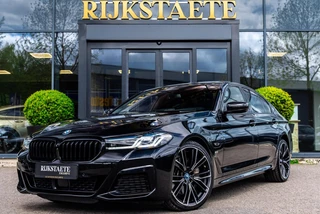 BMW 5-serie 545e xDrive M-SPORT|PANO|360°|H&K|ACC|20''