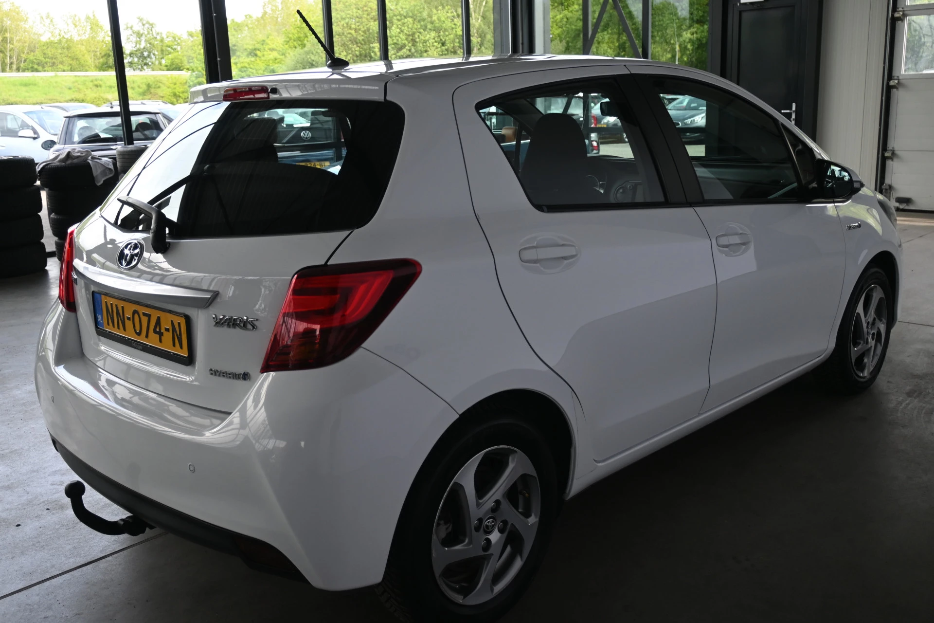Hoofdafbeelding Toyota Yaris