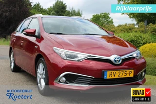 Toyota Auris Touring Sports 1.8 136pk Hybrid Executive automaat ECC/cruise/navi/camera/PDC