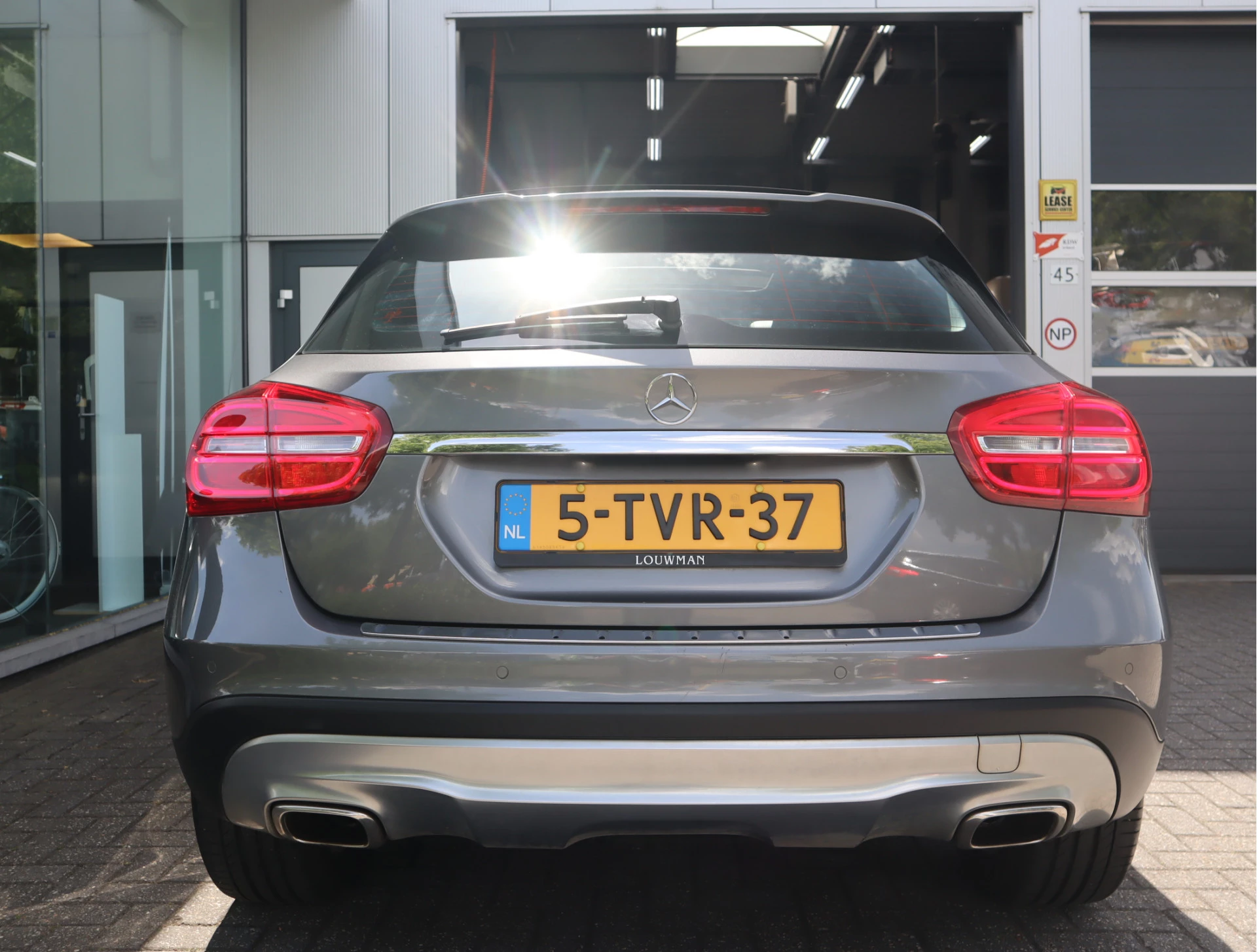 Hoofdafbeelding Mercedes-Benz GLA