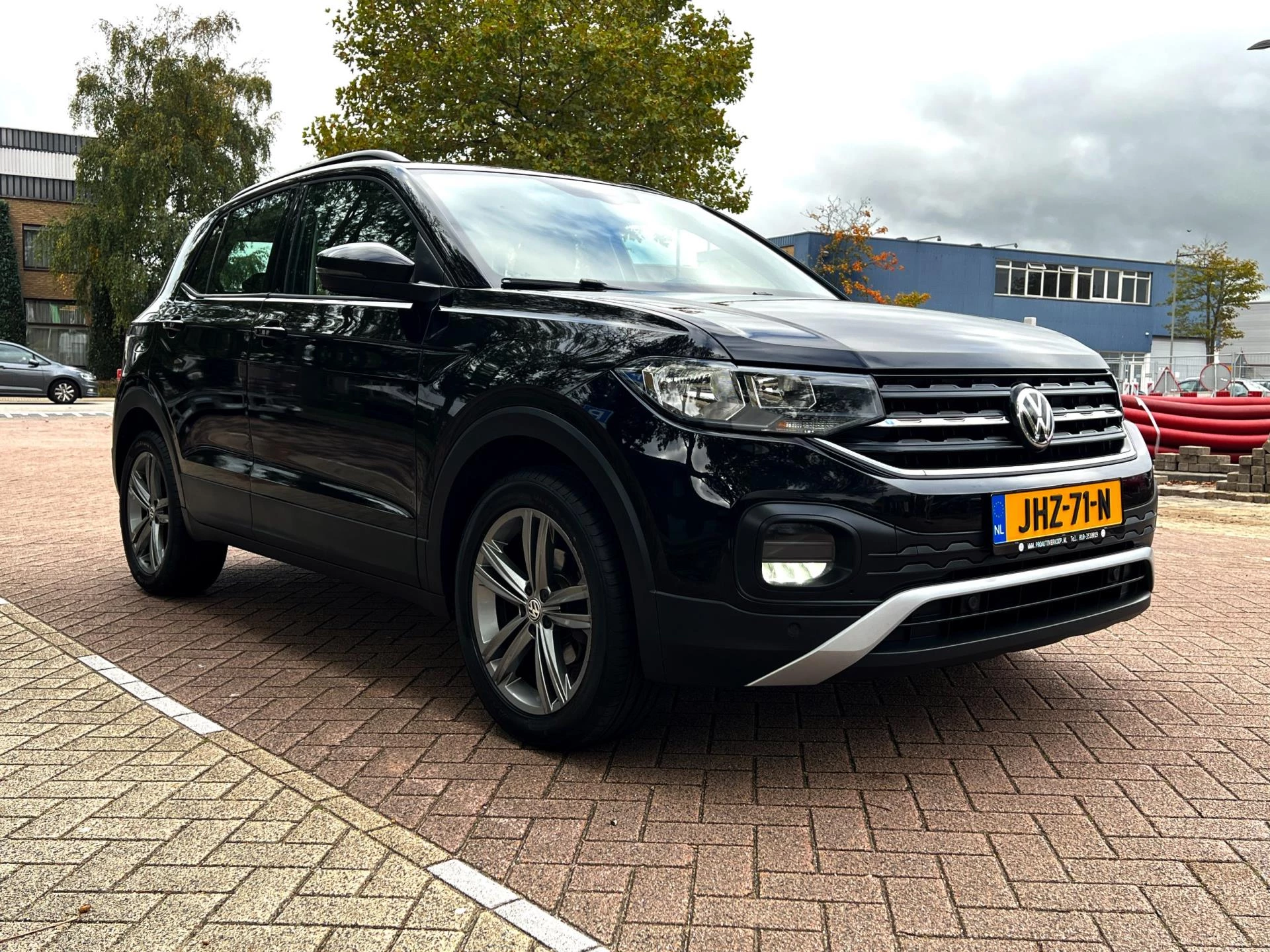 Hoofdafbeelding Volkswagen T-Cross