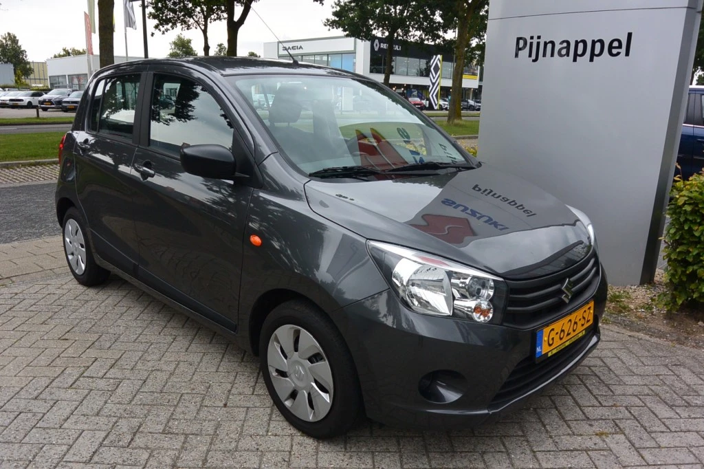 Hoofdafbeelding Suzuki Celerio