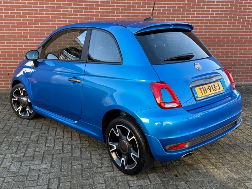 Hoofdafbeelding Fiat 500
