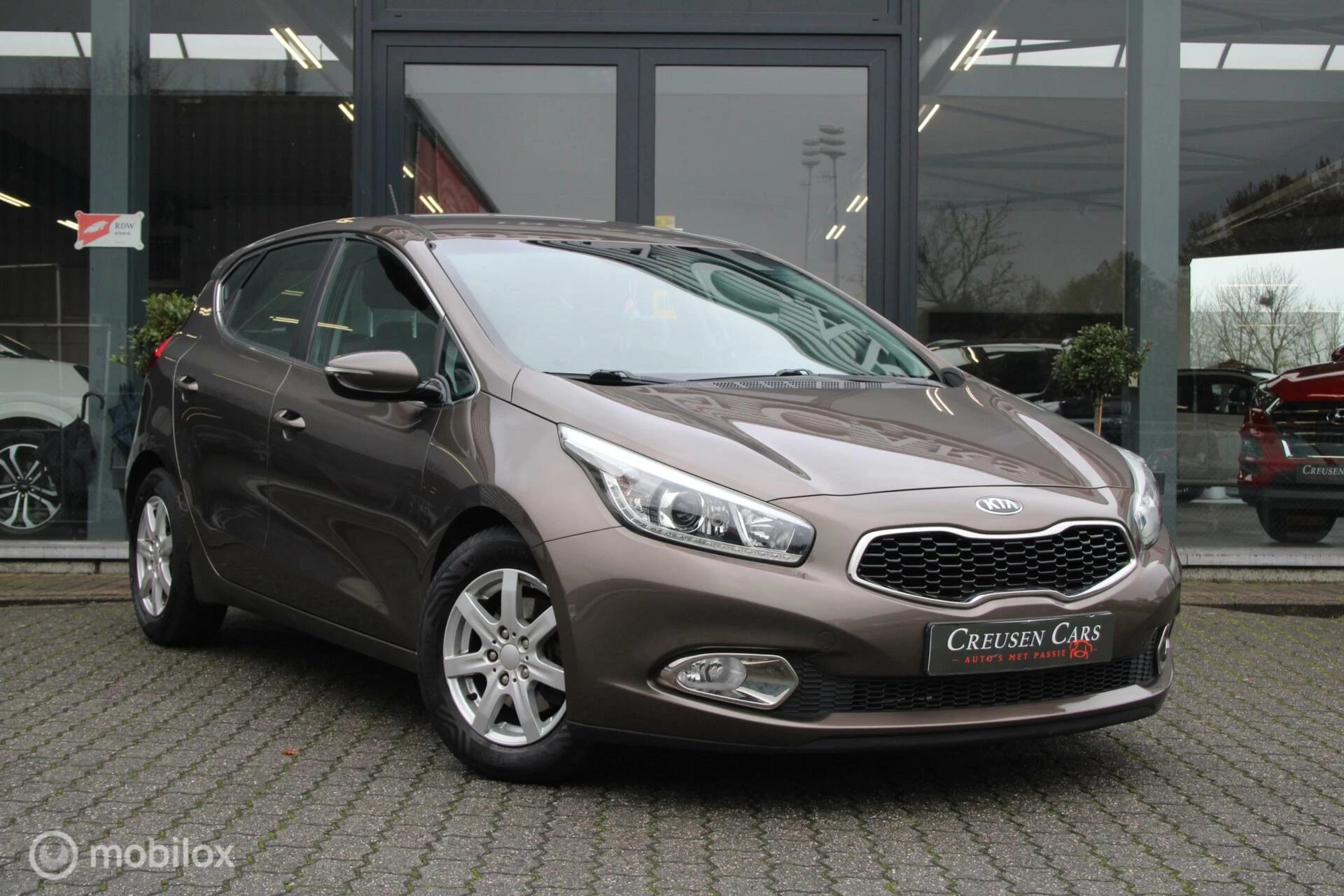 Hoofdafbeelding Kia cee'd