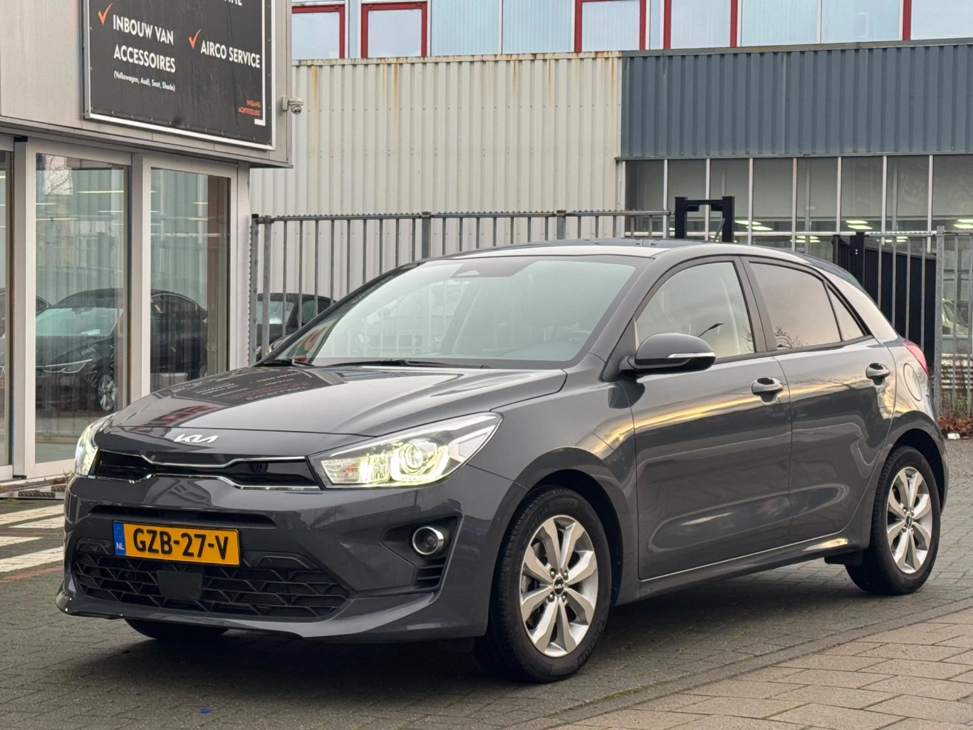 Hoofdafbeelding Kia Rio