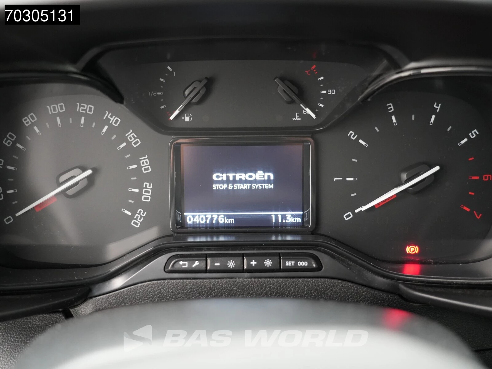 Hoofdafbeelding Citroën Berlingo