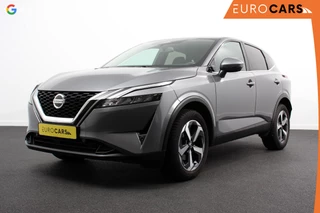 Nissan Qashqai 1.3 DIG-T 158 pk Automaat N-Connecta Nieuw model! Nissan Qashqai 1.3 DIG-T 158 pk Aut. N-Connecta | Navigatie | Apple Carplay/ Android Auto | Climate Control | LED koplampen | Parkeersensoren | 360 camera | Park Assist | Adaptive Cruise Control | Stoel- en stuurwielverwarming