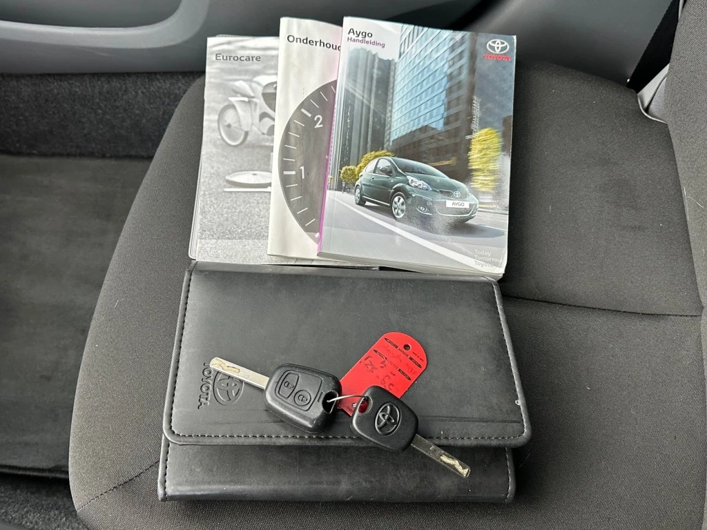 Hoofdafbeelding Toyota Aygo