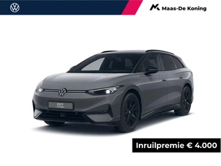 Volkswagen ID.7 Tourer Limited Edition 77 kWh accu 286 PK  · Stuurwiel verwarmd · Multifunctioneel stuurwiel · Prijs is inclusief inruilpremie ·