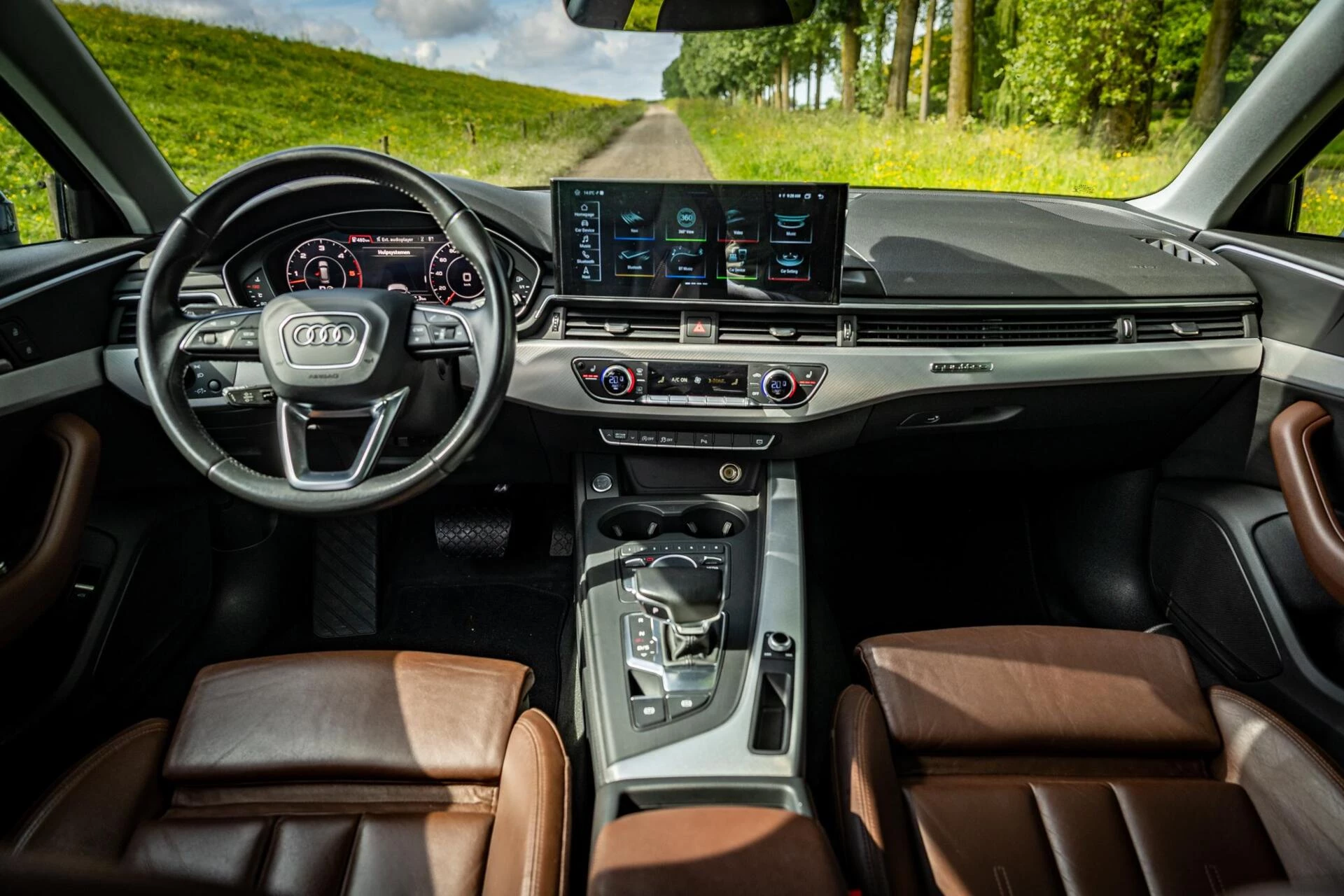 Hoofdafbeelding Audi A4