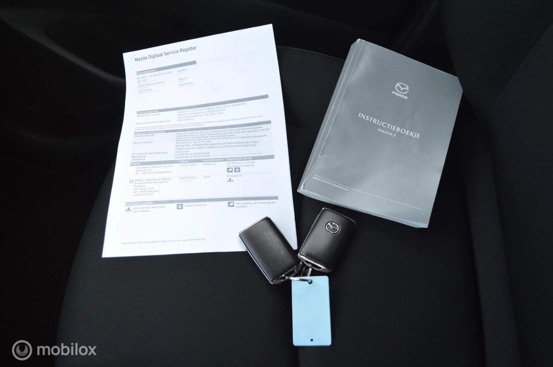 Hoofdafbeelding Mazda 2