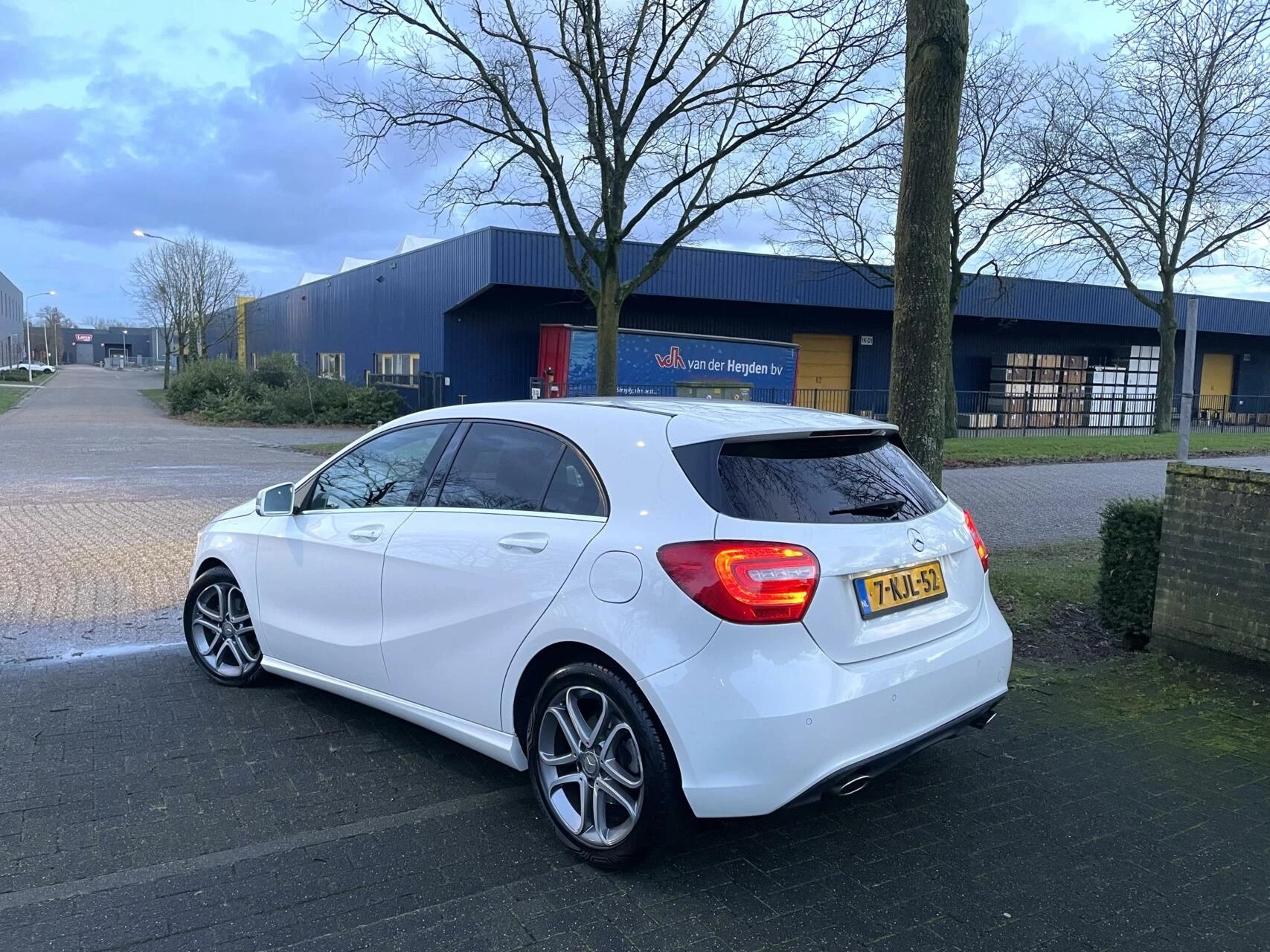 Hoofdafbeelding Mercedes-Benz A-Klasse