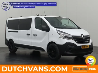 Renault Trafic 2.0DCi 170PK Automaat Lang | Airco | Cruise | 3-Persoons | Trekhaak | Betimmering