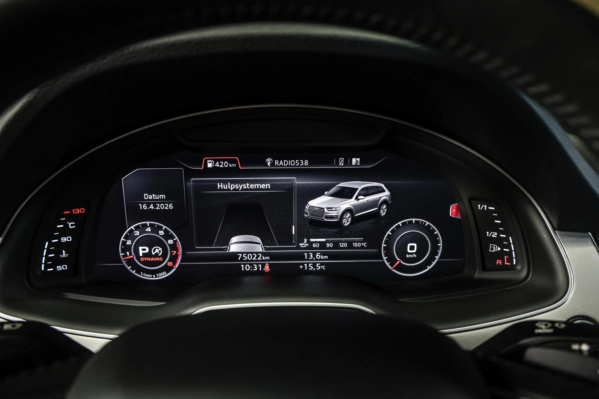 Hoofdafbeelding Audi Q7