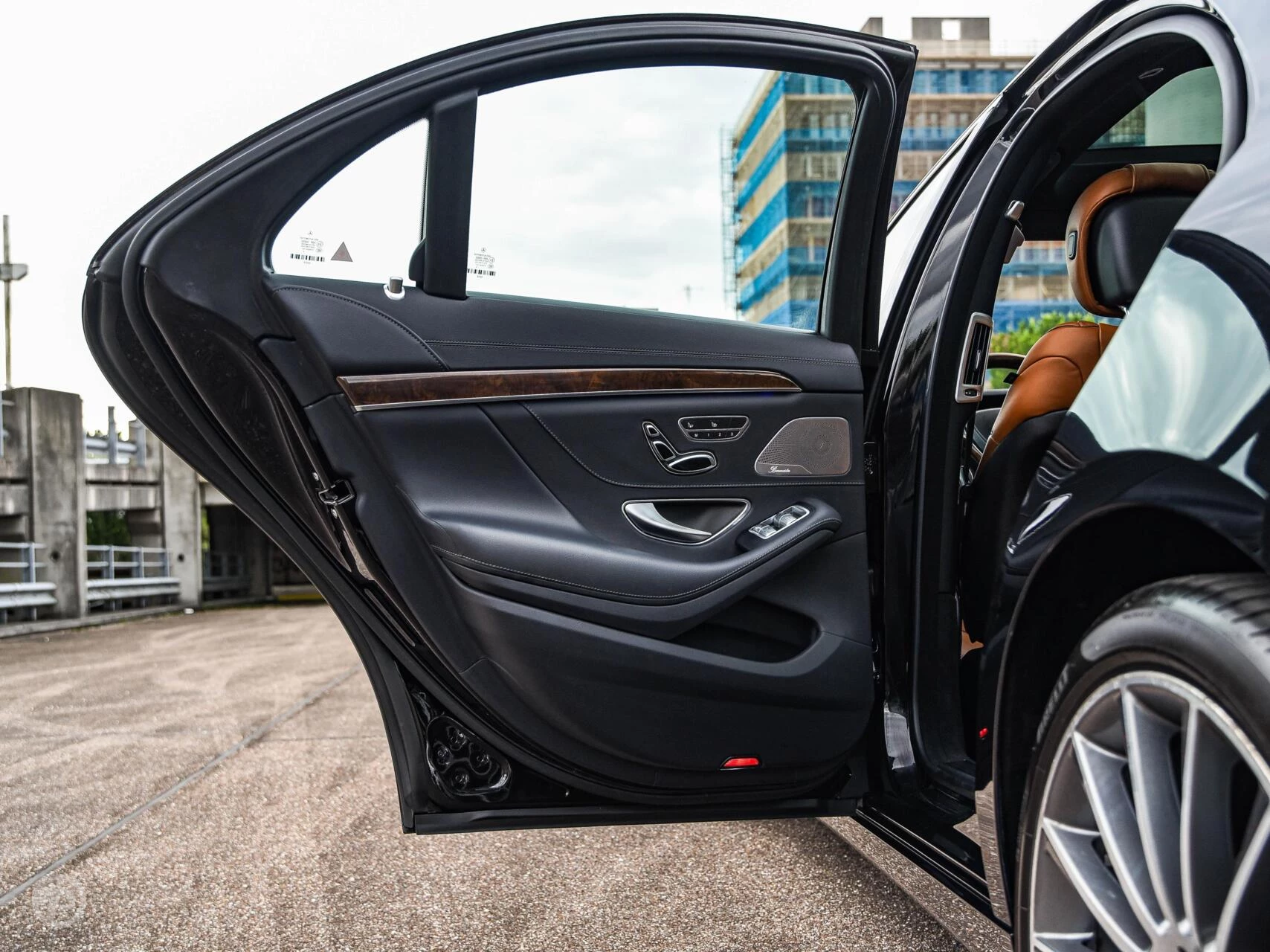 Hoofdafbeelding Mercedes-Benz S-Klasse