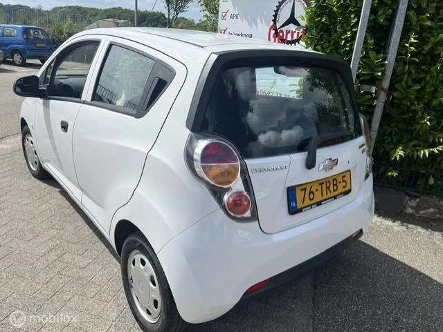 Hoofdafbeelding Chevrolet Spark