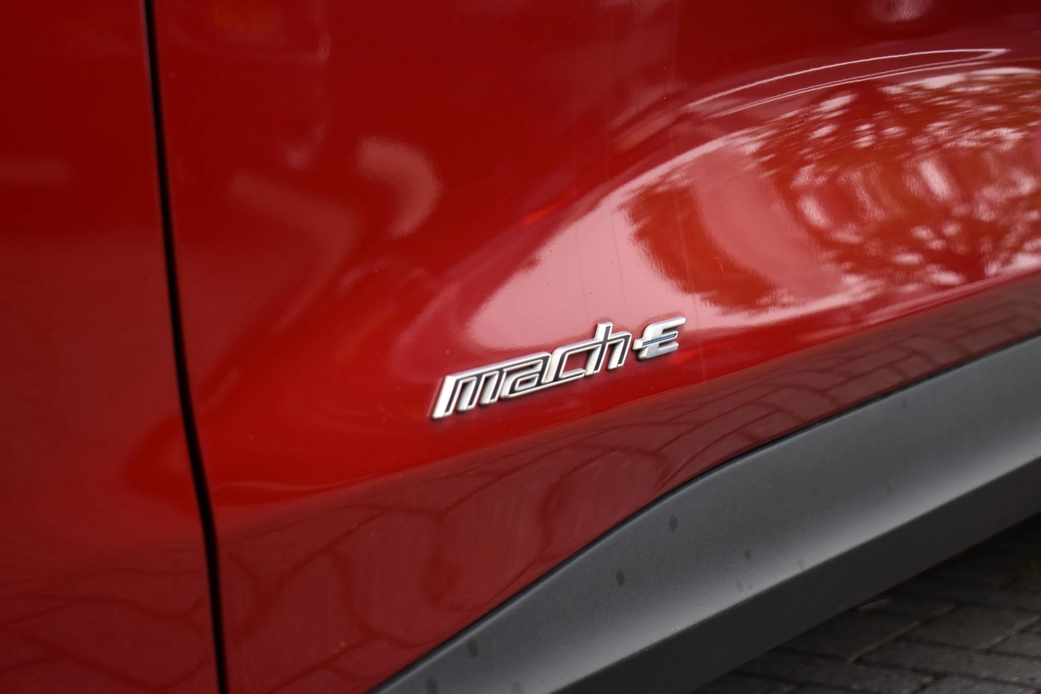 Hoofdafbeelding Ford Mustang Mach-E