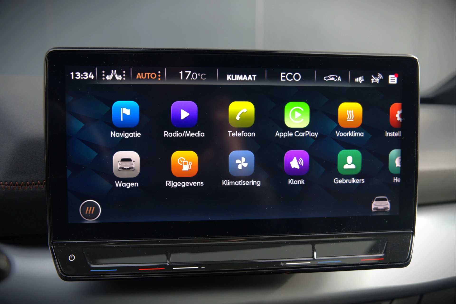 Hoofdafbeelding CUPRA Born