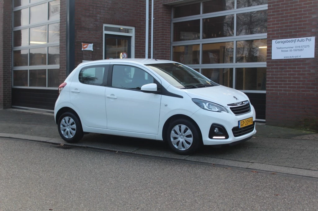Hoofdafbeelding Peugeot 108