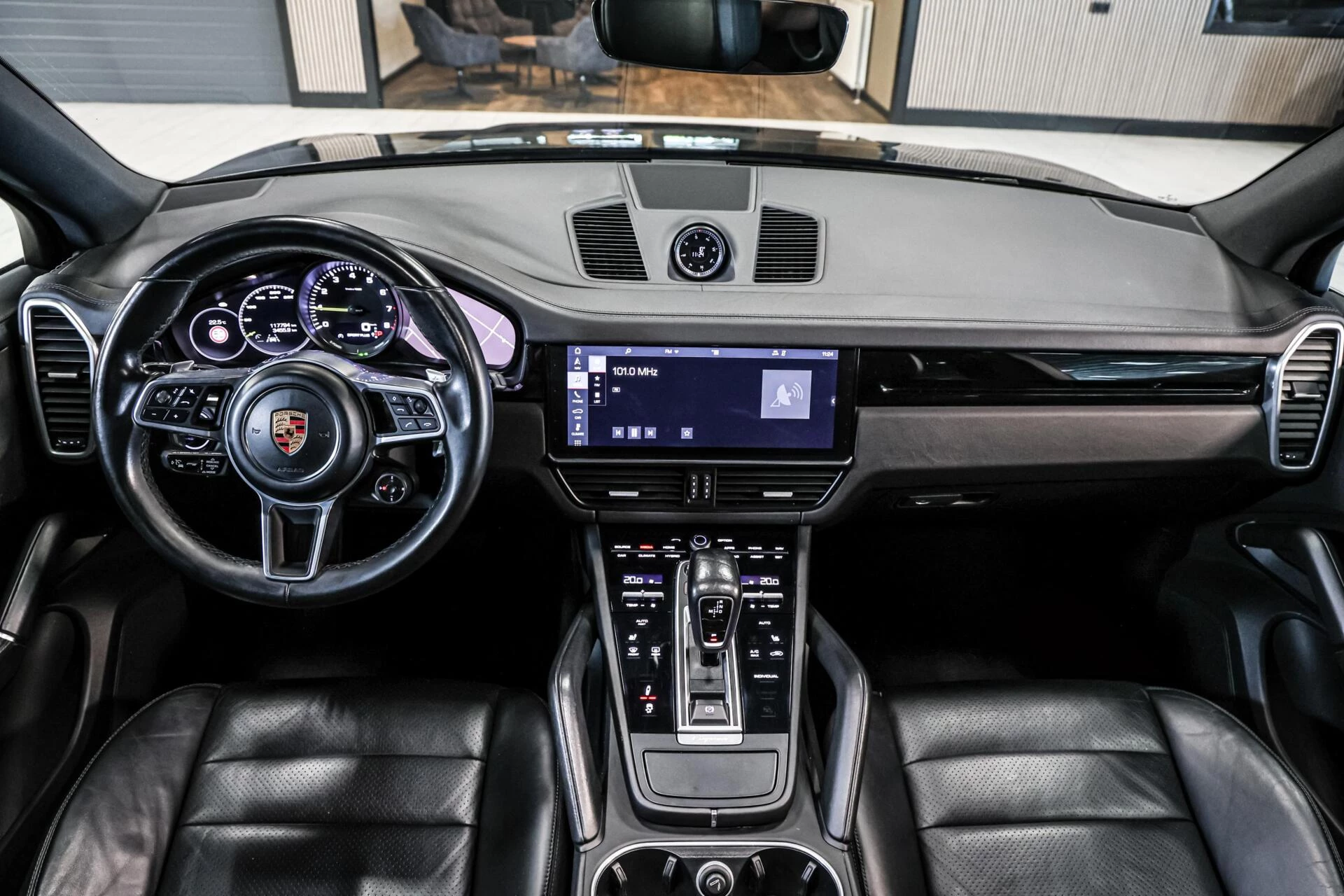 Hoofdafbeelding Porsche Cayenne
