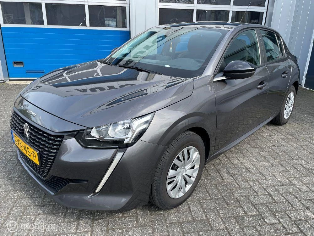 Hoofdafbeelding Peugeot 208